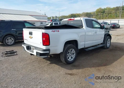 2019 Chevrolet Colorado Lt from USA, damaged, VIN 1GCHTCEN7K1228591